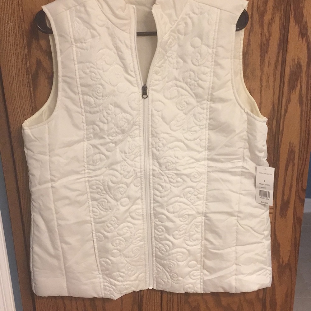 Scroll Quilted Vest